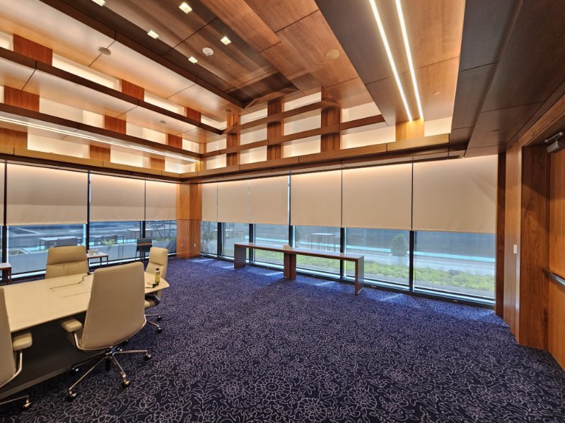 Automated Window Shades