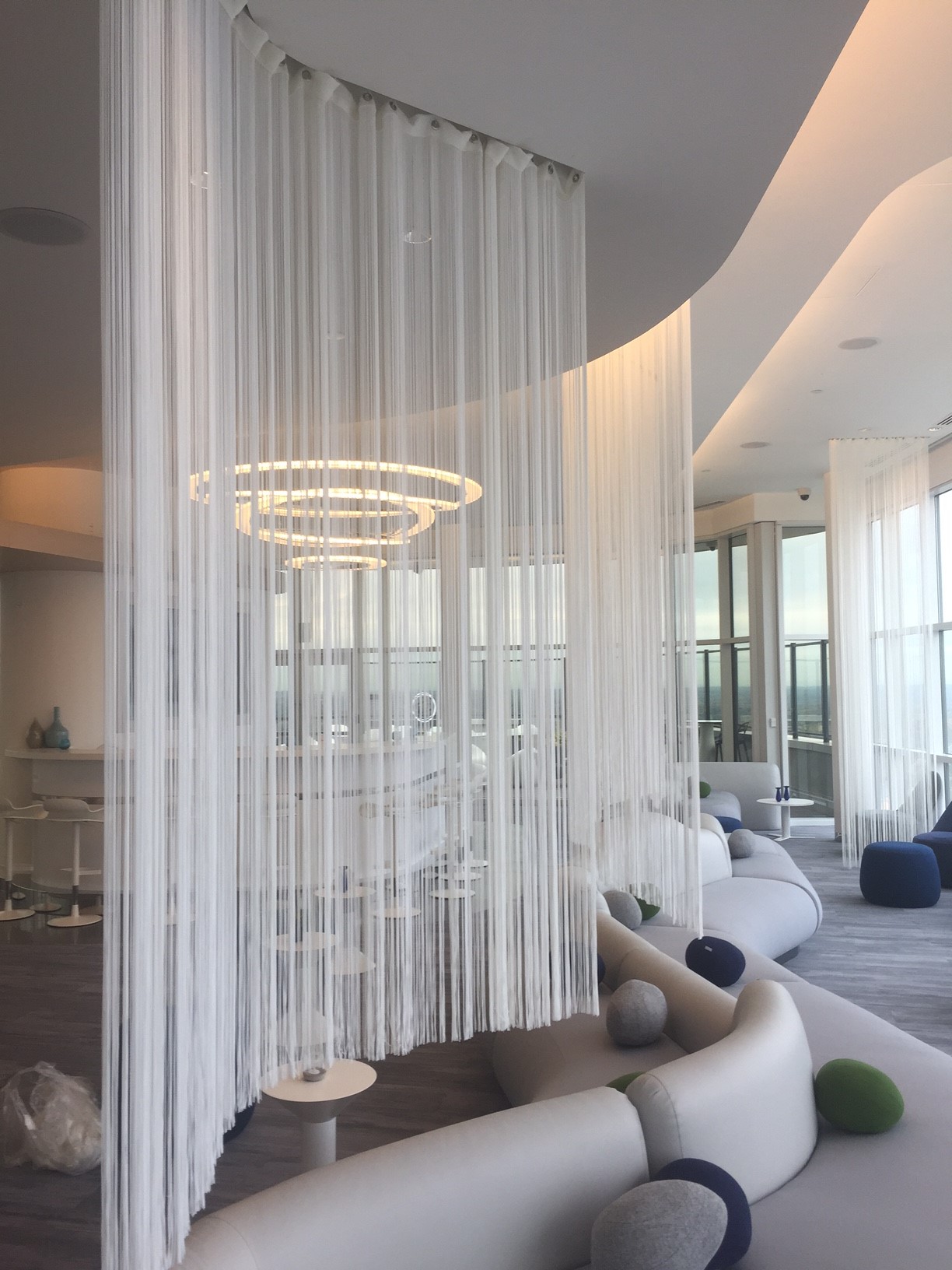 Draperies/ Privacy Curtains